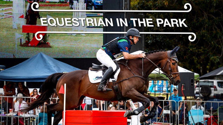 Equestrian In The Park線上电影看完整版