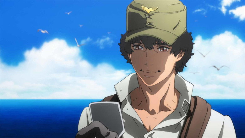 Mobile Suit Gundam Thunderbolt: Bandit Flower backdrop 2