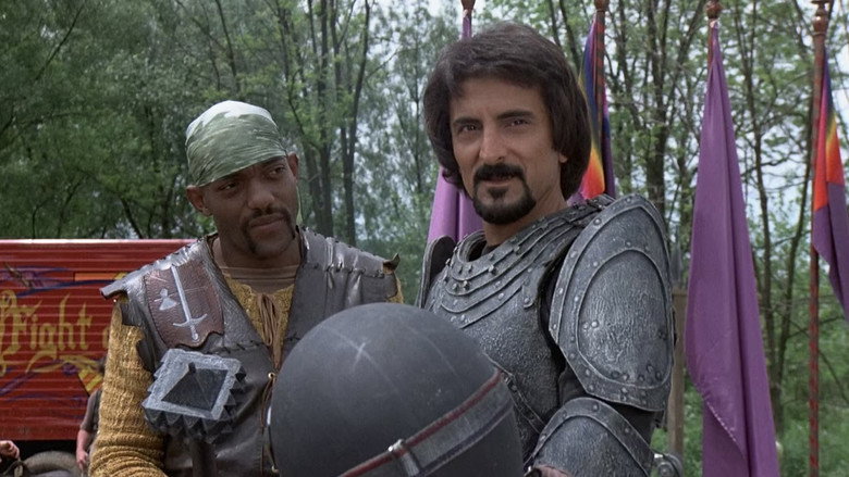 Knightriders backdrop 9