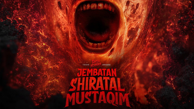 Jembatan Shiratal Mustaqim backdrop 4