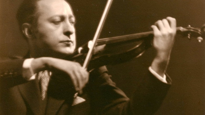 Jascha Heifetz: God's Fiddler backdrop 2