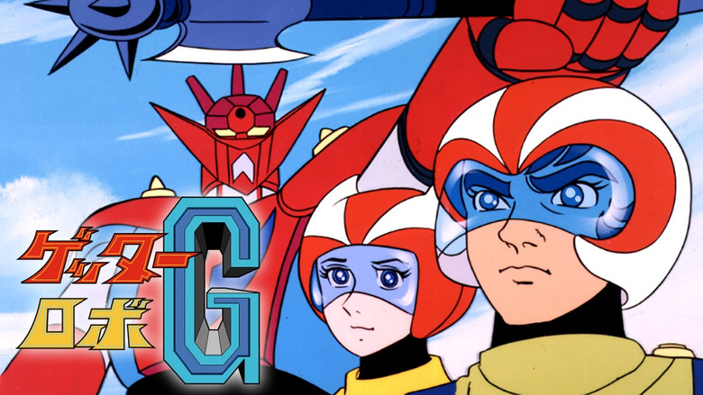 Getter Robo G backdrop 1