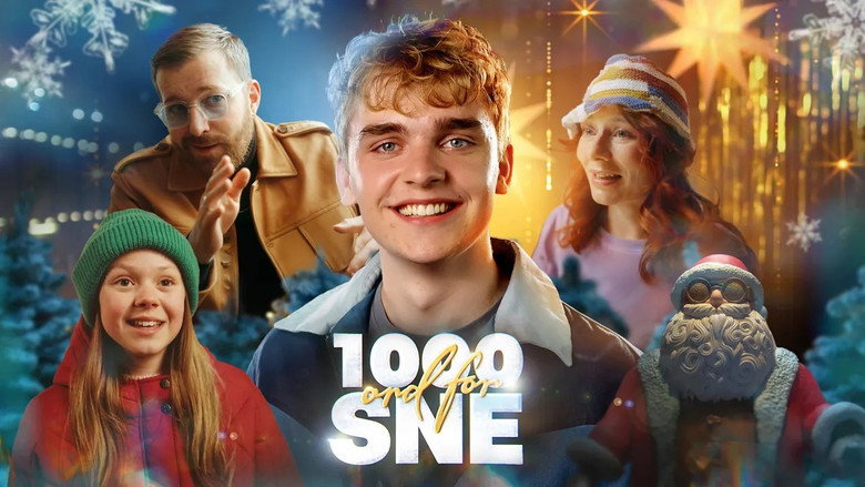 1000 Words For Snow backdrop 3