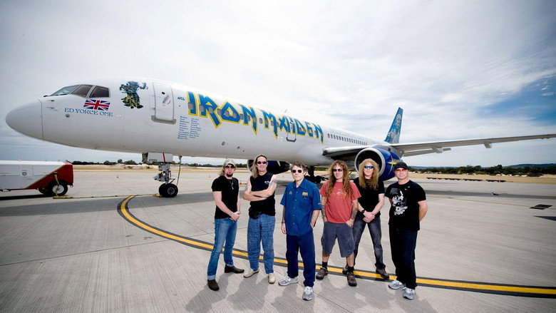 Iron Maiden: Flight 666 backdrop 2