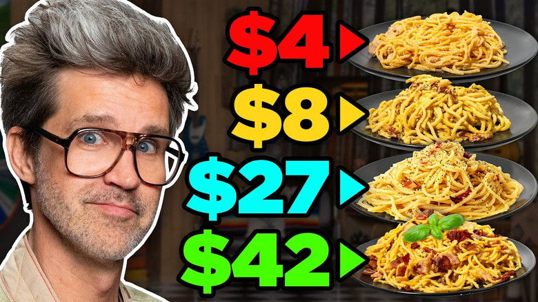 Frozen vs. Fast vs. Fancy Food Taste Test