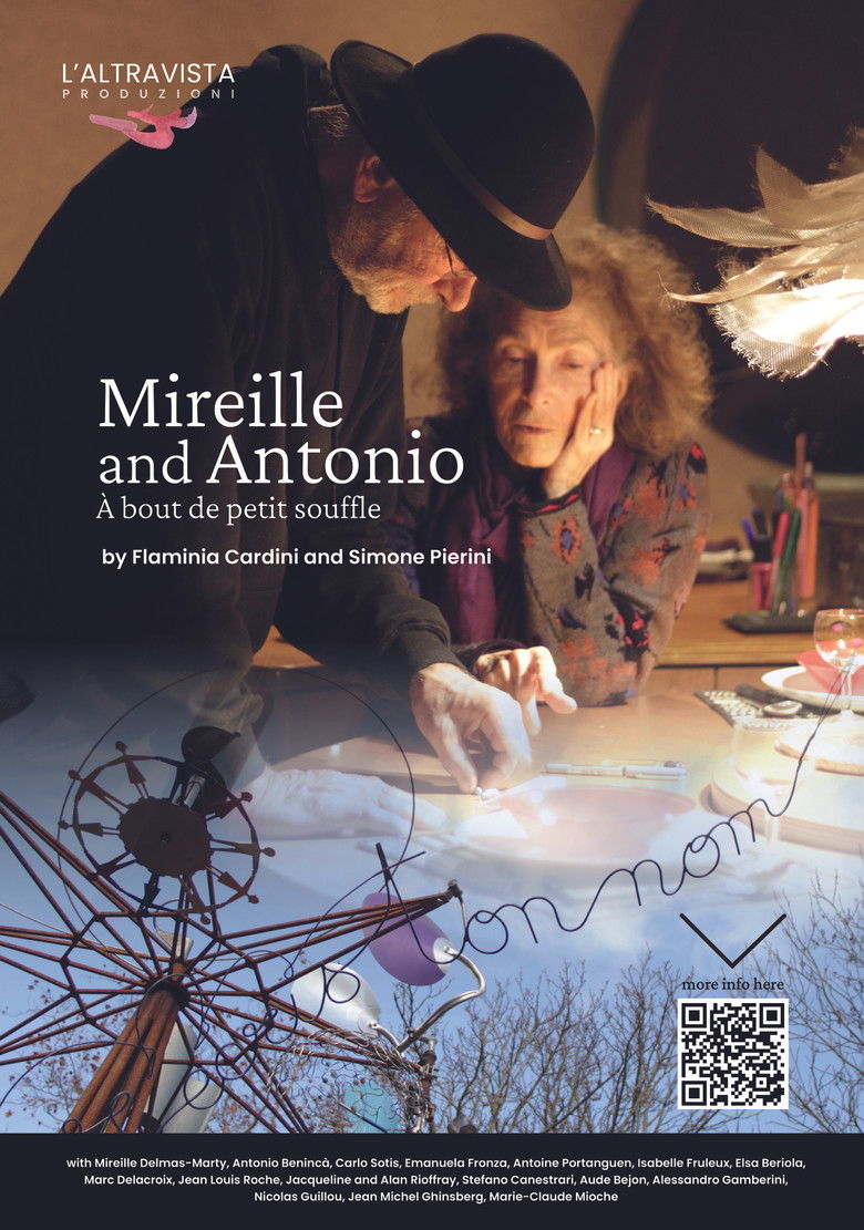 Mireille and Antonio. À bout de petit souffle.