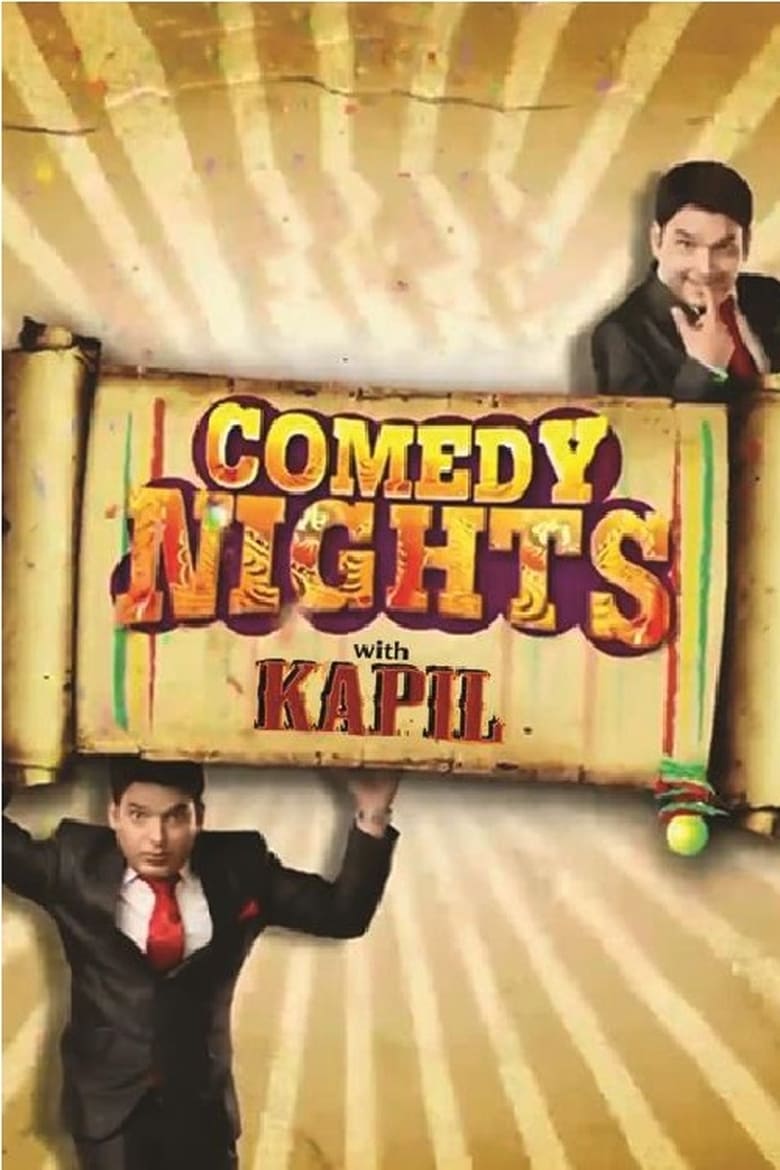 Comedy Nights with Kapil Poster