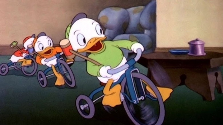 Donald's Nephews backdrop 3