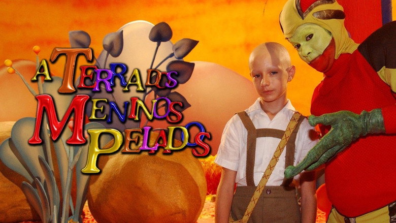 A Terra dos Meninos Pelados backdrop 6