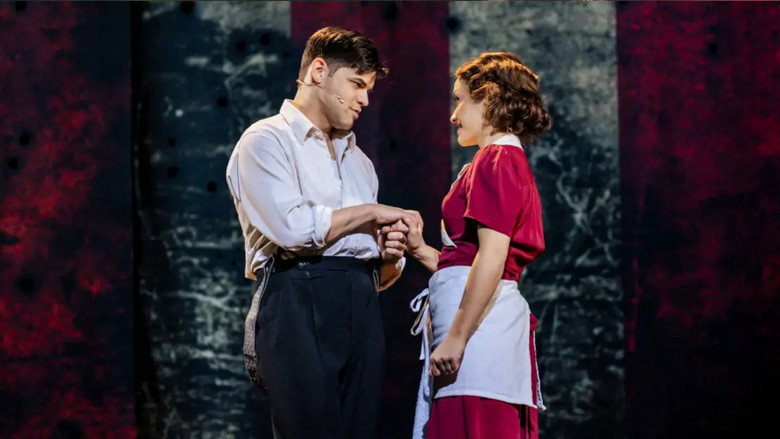 Bonnie & Clyde: The Musical backdrop 2