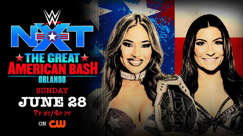 NXT The Great American Bash 2026 backdrop 1