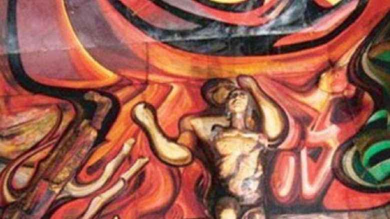 Walls of Fire backdrop 1