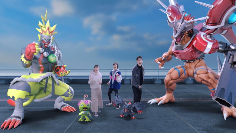 Digimon Project backdrop 1