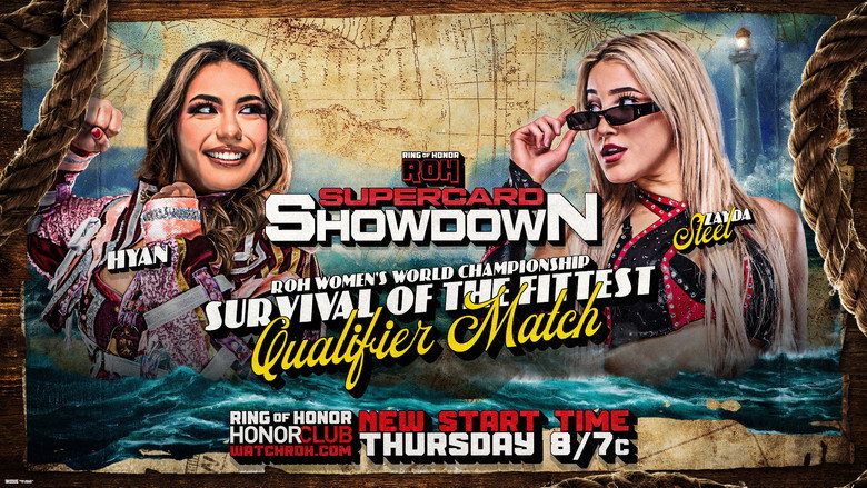 ROH Supercard of Honor 2026 backdrop 5