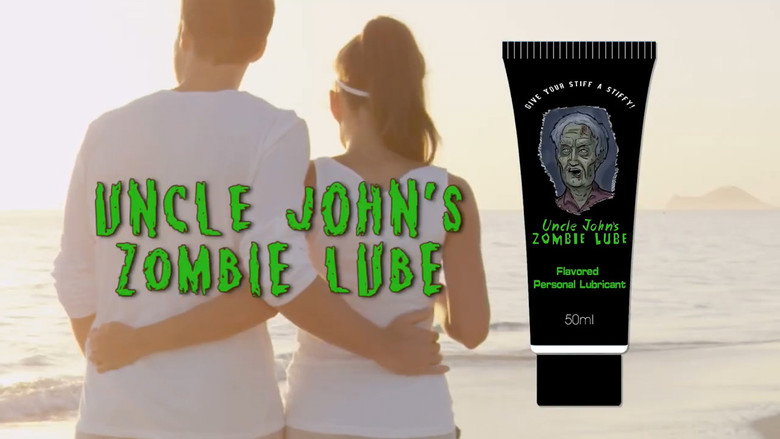 My Uncle John Is a Zombie! backdrop 5