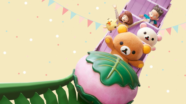Rilakkuma's Theme Park Adventure backdrop 2