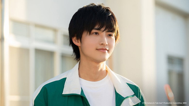 Mr. Sahara & Toki-kun backdrop 4