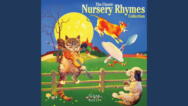 Nursery Rhymes backdrop 2