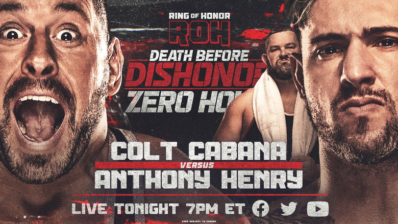 ROH: Death Before Dishonor 2022 backdrop 8