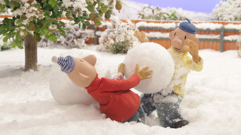 Pat & Mat: Winter Fun backdrop 7
