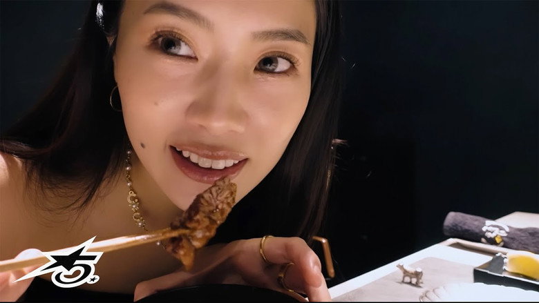 ruri eats steak ♡