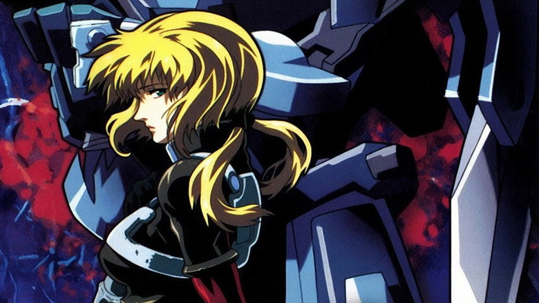 Blue Gender: The Warrior backdrop 2