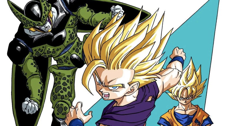 The World of Dragon Ball Z backdrop 2