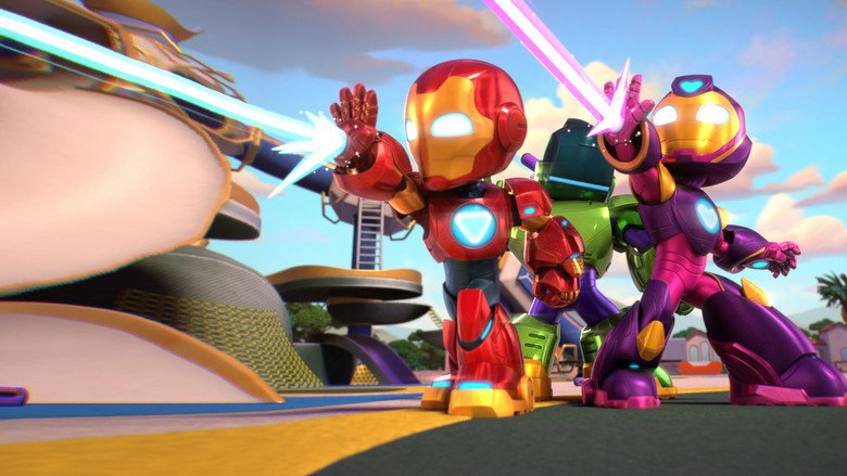 Iron Man and His Awesome Friends backdrop 7