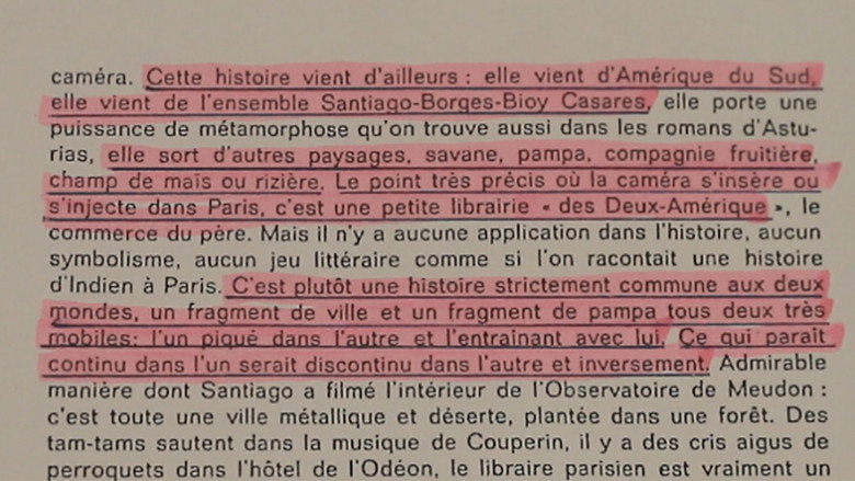 Commentary on Les Autres backdrop 2