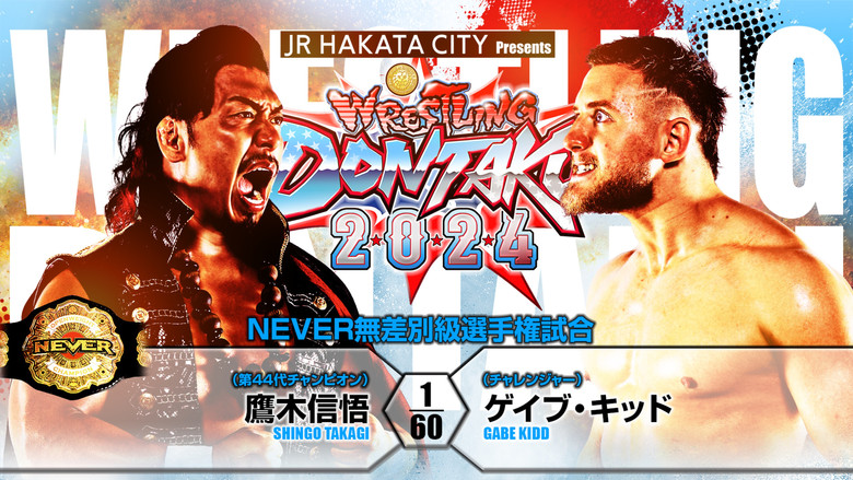 NJPW Wrestling Dontaku 2024 - Night 2 backdrop 8