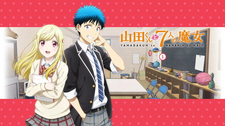 Yamada-kun and the Seven Witches backdrop 6