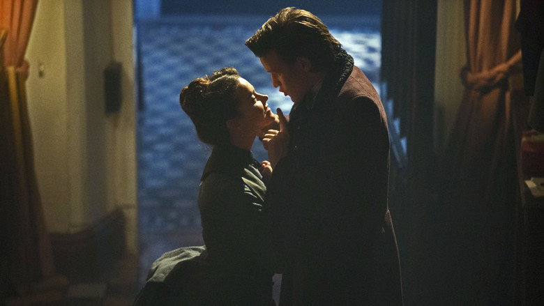 Doctor Who: The Snowmen backdrop 3