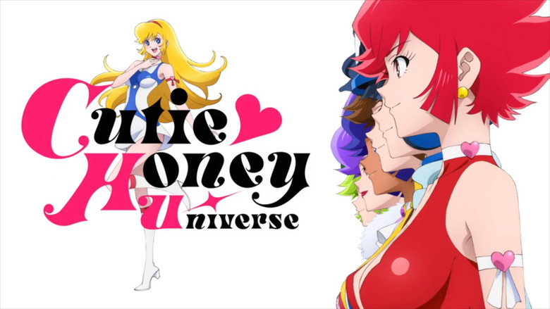 Cutie Honey Universe backdrop 5