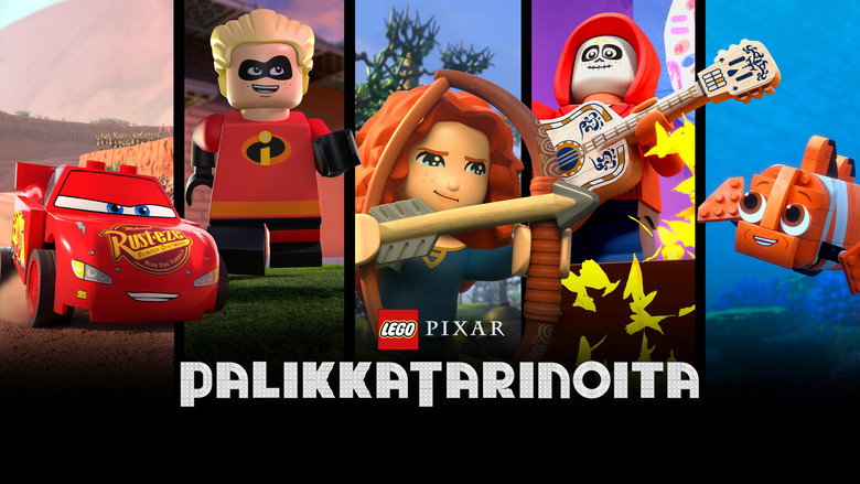 LEGO Pixar: BrickToons backdrop 4