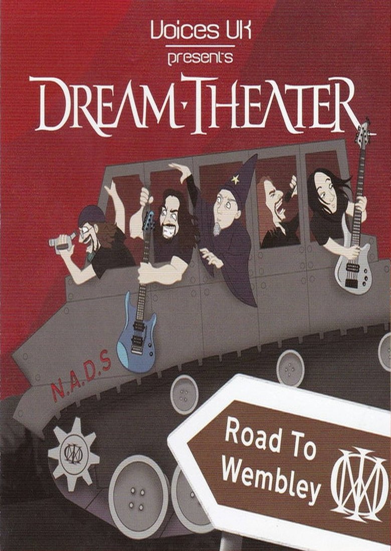 Dream Theater – Voices UK presents Dream Theater - Road To Wembley