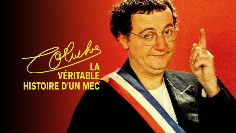 Coluche, la véritable histoire d'un mec backdrop 2