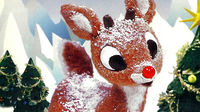 Rudolph the Red-Nosed Reindeer backdrop 9