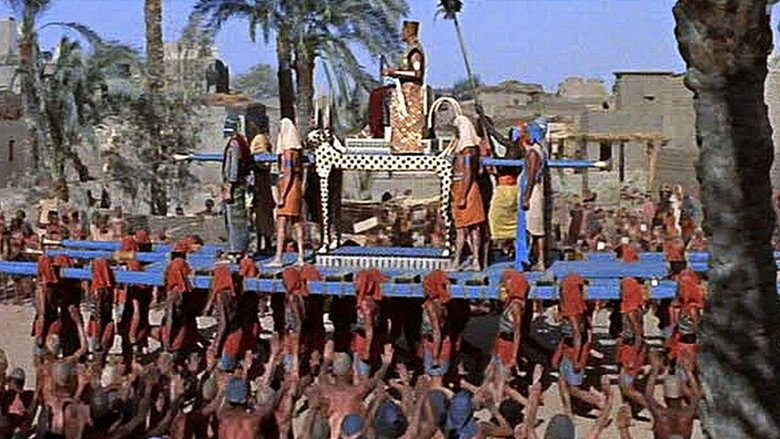 Land of the Pharaohs backdrop 4