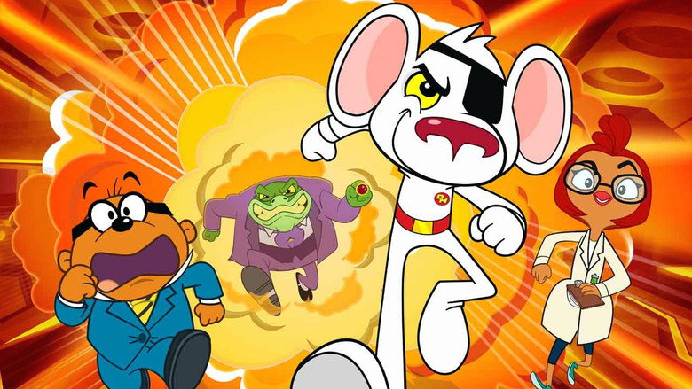 Danger Mouse backdrop 4