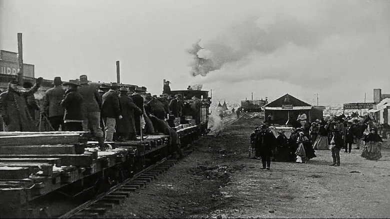 The Iron Horse backdrop 5