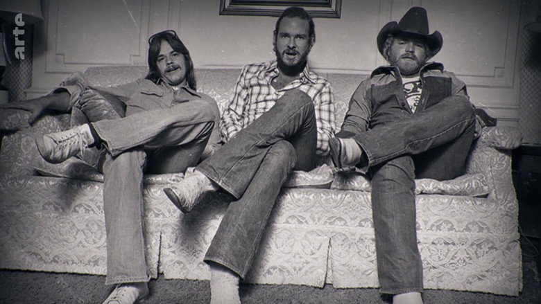 ZZ Top - That Little Ol' Band from Texas backdrop 3