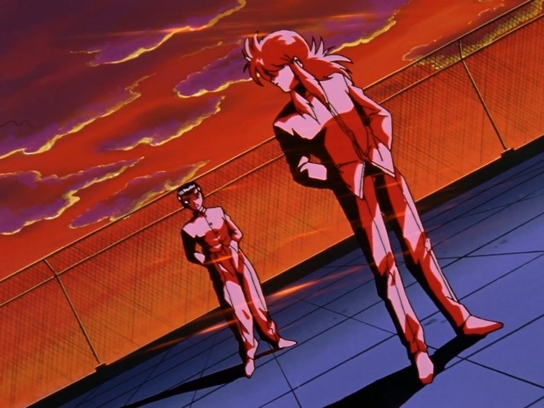 Gouki and Kurama