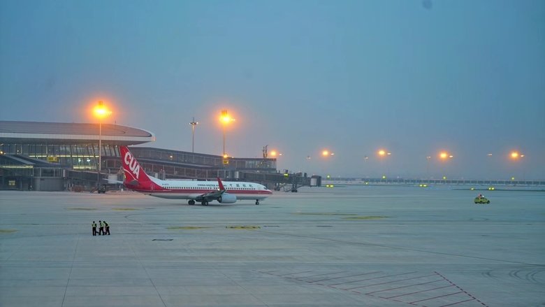 大工告成：北京大兴国际机场
