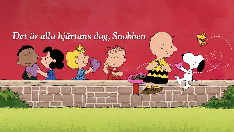 Be My Valentine, Charlie Brown backdrop 5
