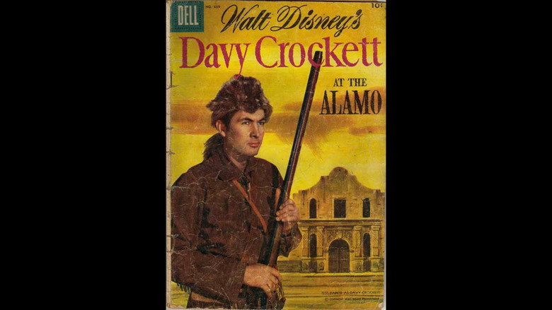 Davy Crockett at the Alamo線上电影看完整版