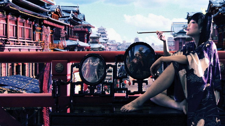 Goemon backdrop 5
