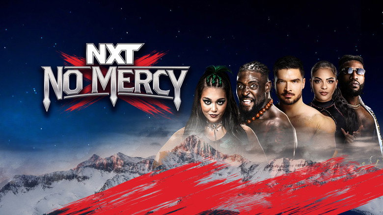 NXT No Mercy 2024 backdrop 7