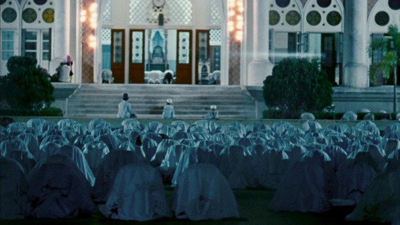 The Island Funeral backdrop 2