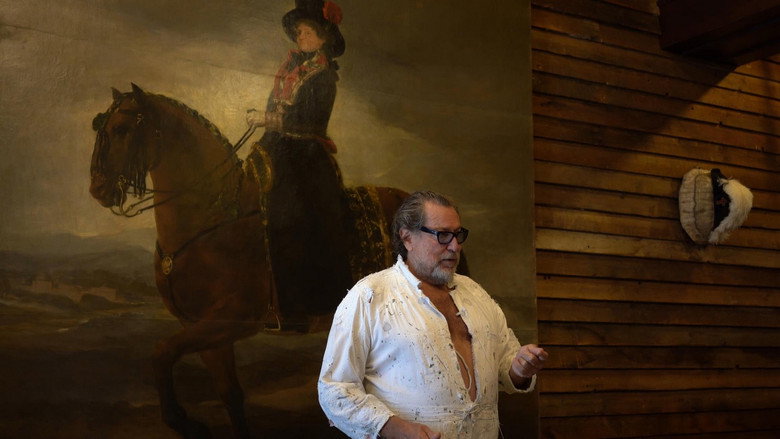 Goya, Carrière & the Ghost of Buñuel backdrop 4