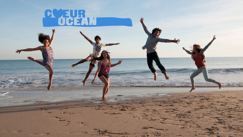 Cœur océan backdrop 1